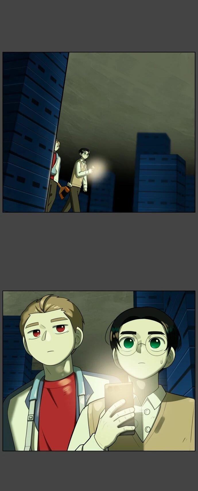 Манга Сорок четвёртый урок выживания - Глава 20 Страница 55