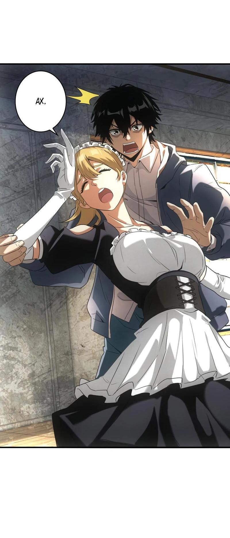 Манга Добро пожаловать в апокалипсис - Глава 6 Страница 11