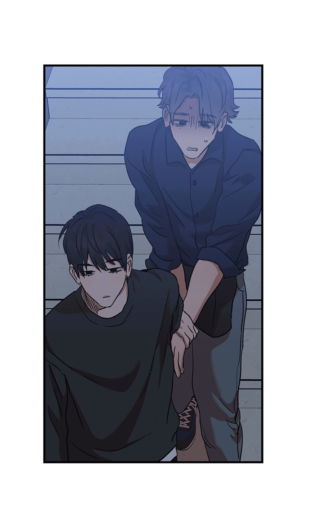 Манга Задержан на месте! - Глава 55 Страница 48