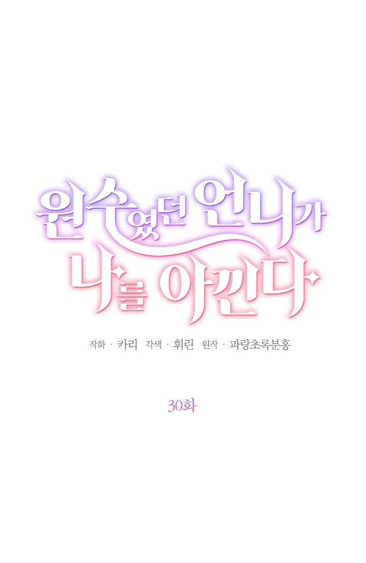 Манга Моя сестра, что была моим врагом, в этот раз любит меня - Глава 30 Страница 11