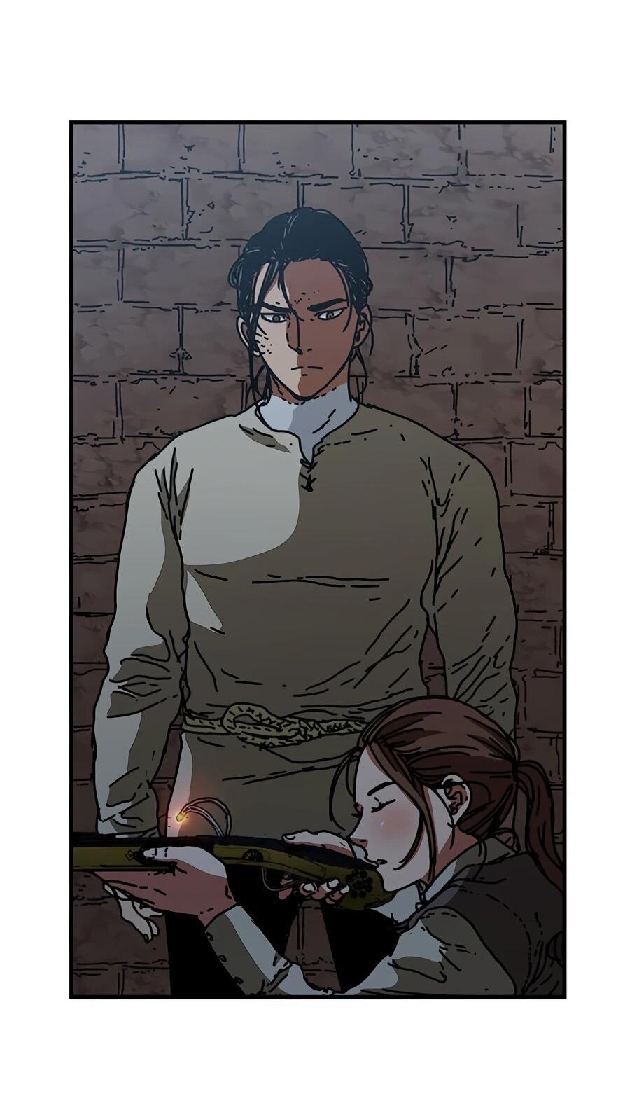 Манга Исаак [Вебтун] - Глава 31 Страница 73