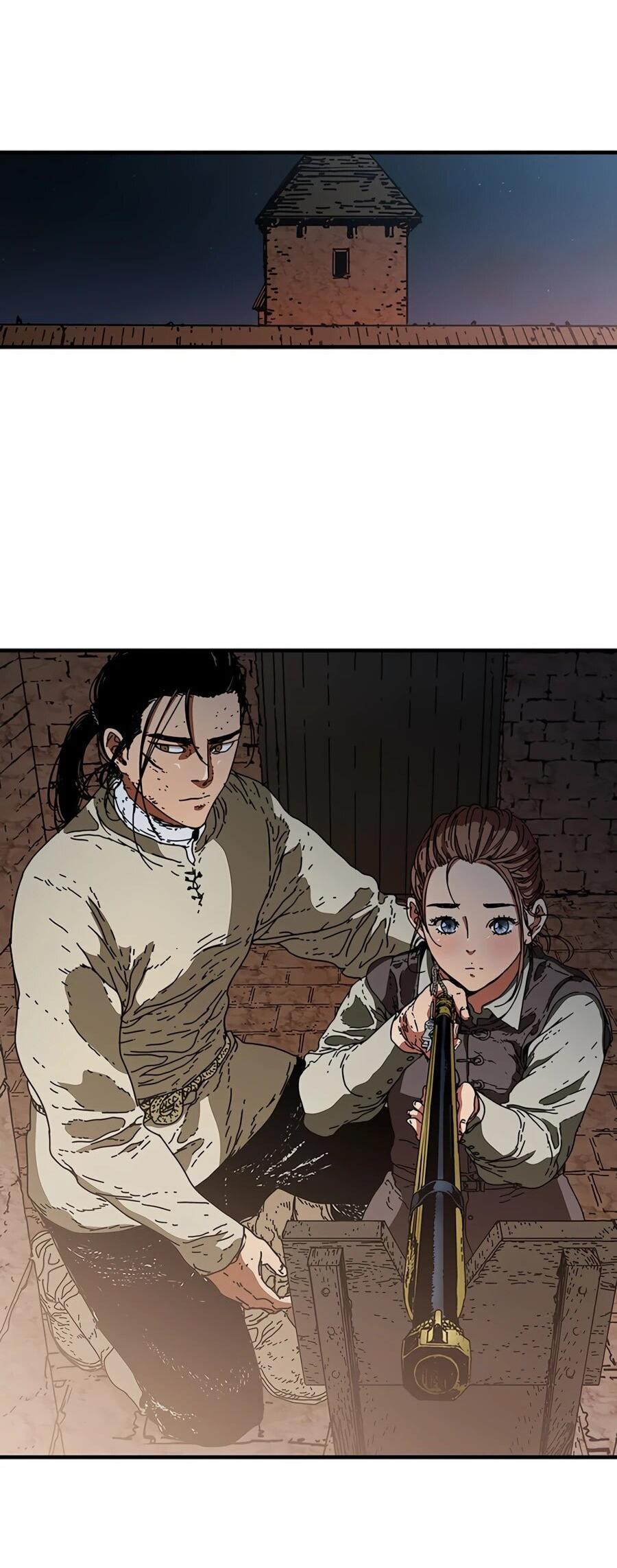 Манга Исаак [Вебтун] - Глава 31 Страница 3