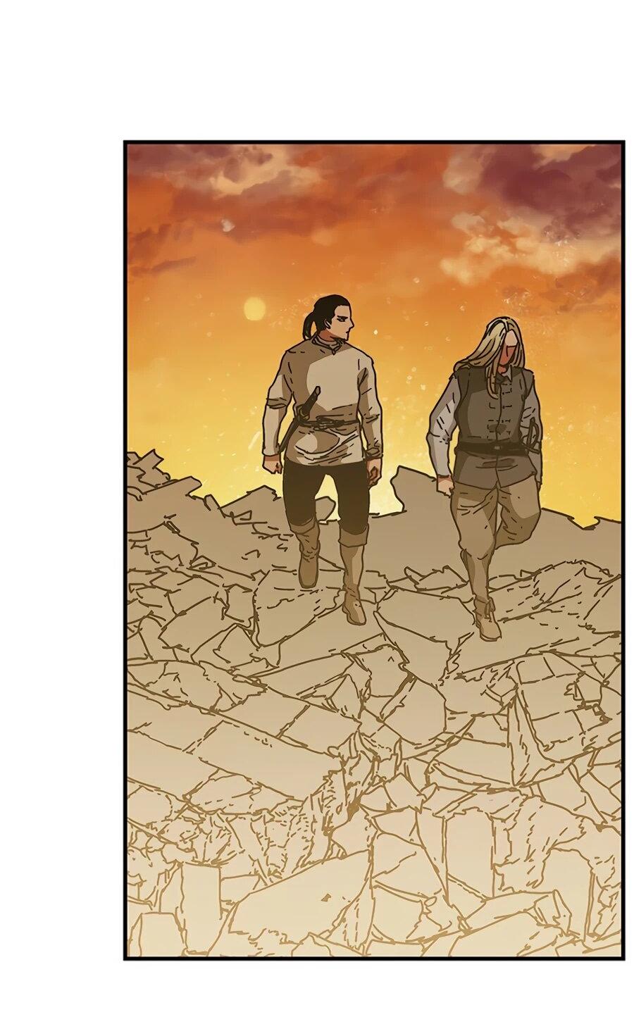 Манга Исаак [Вебтун] - Глава 34 Страница 9