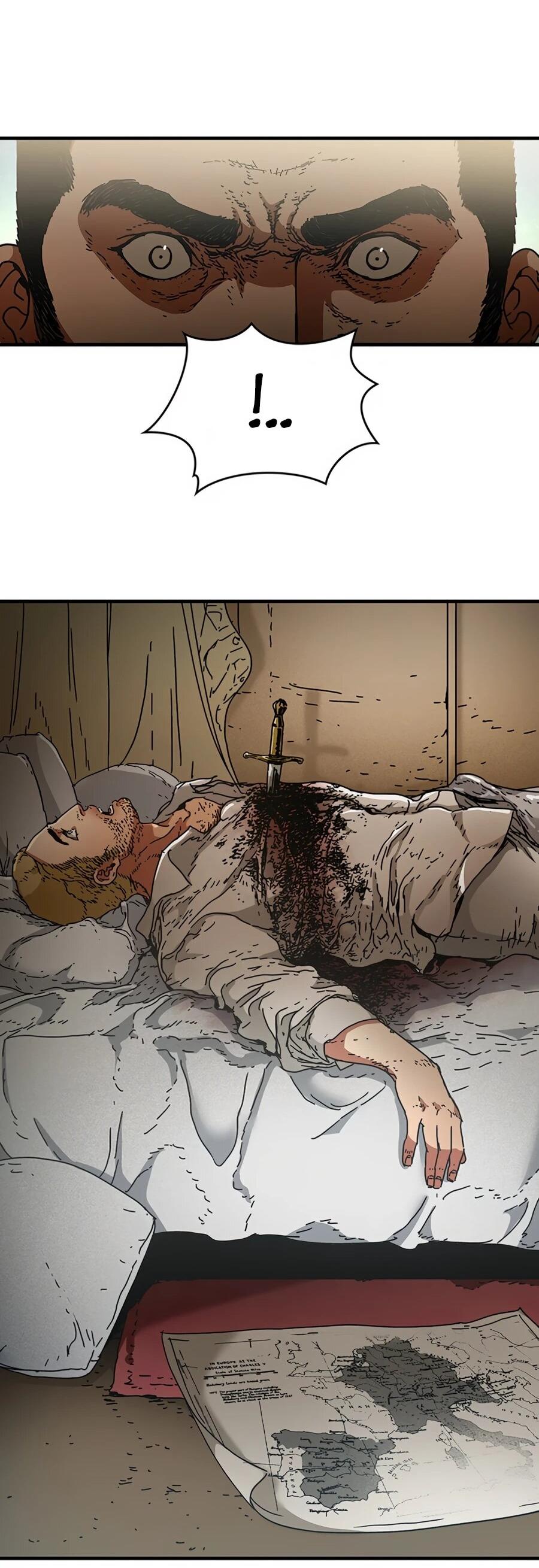 Манга Исаак [Вебтун] - Глава 34 Страница 78