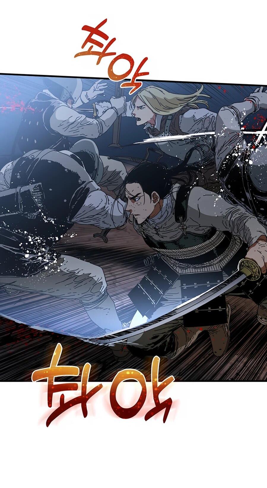 Манга Исаак [Вебтун] - Глава 37 Страница 12