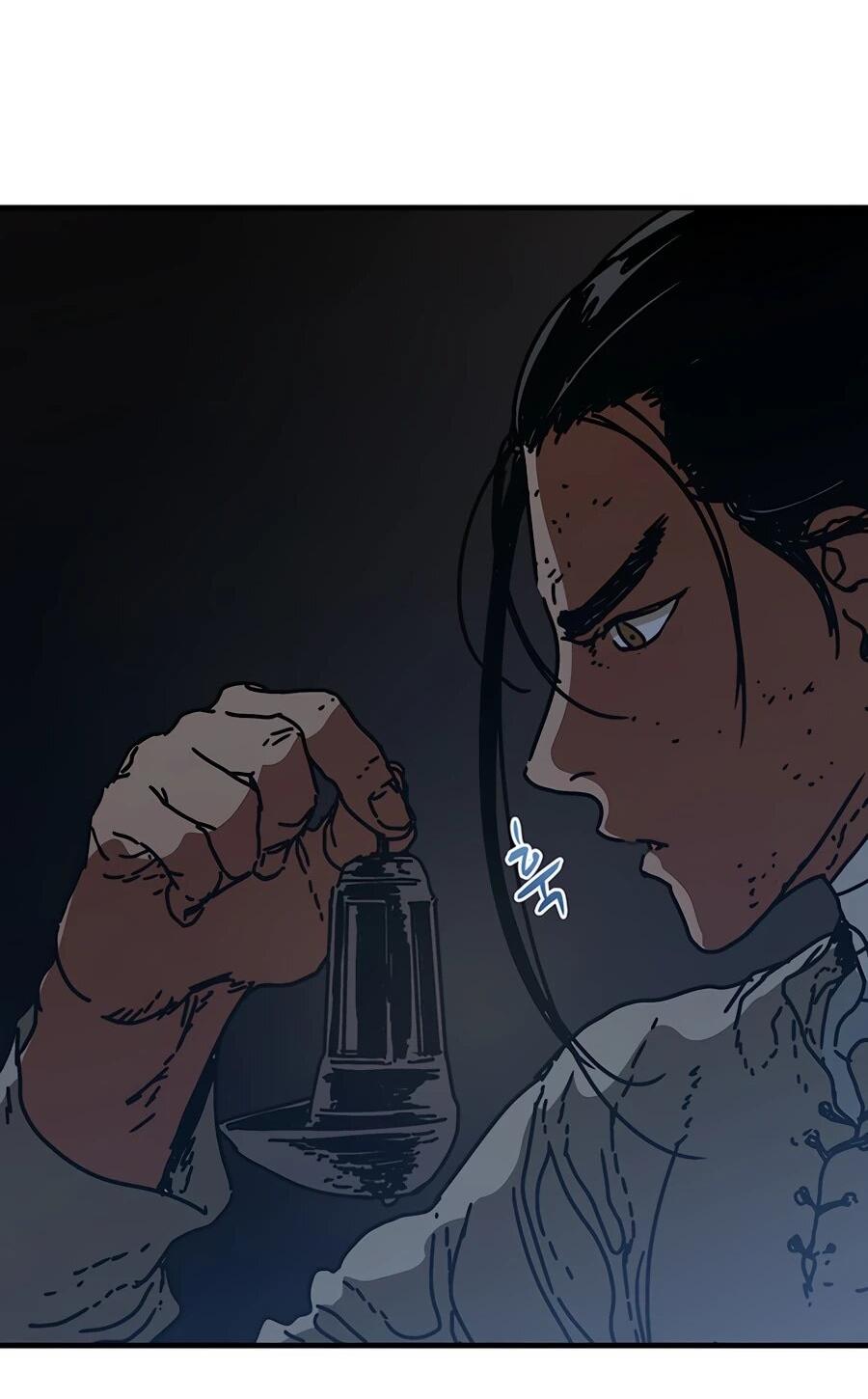 Манга Исаак [Вебтун] - Глава 37 Страница 36