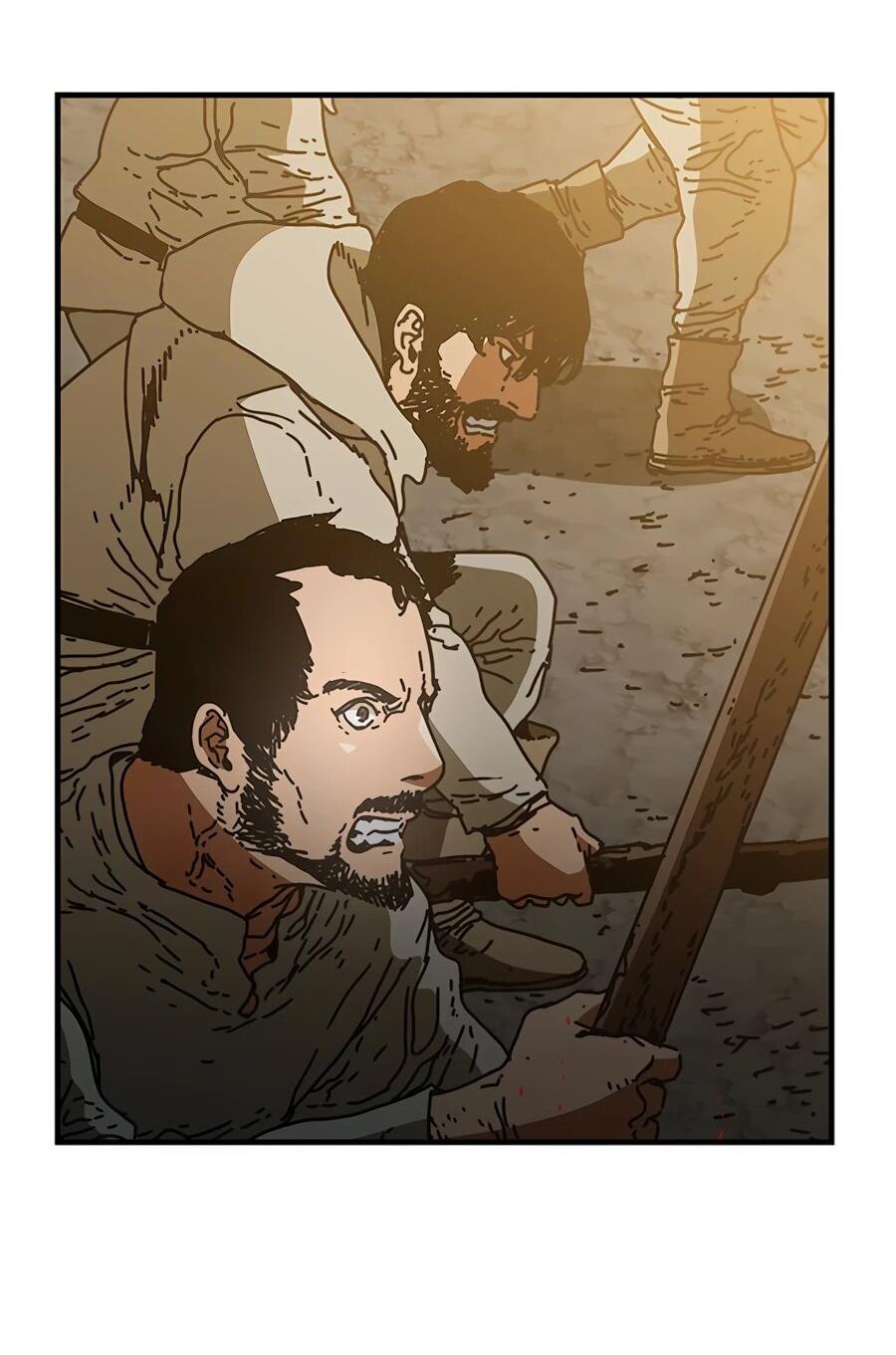 Манга Исаак [Вебтун] - Глава 36 Страница 43