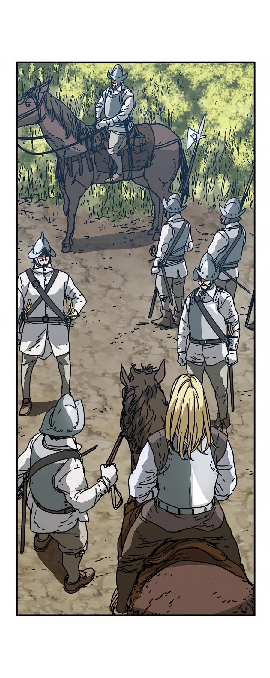 Манга Исаак [Вебтун] - Глава 41 Страница 23