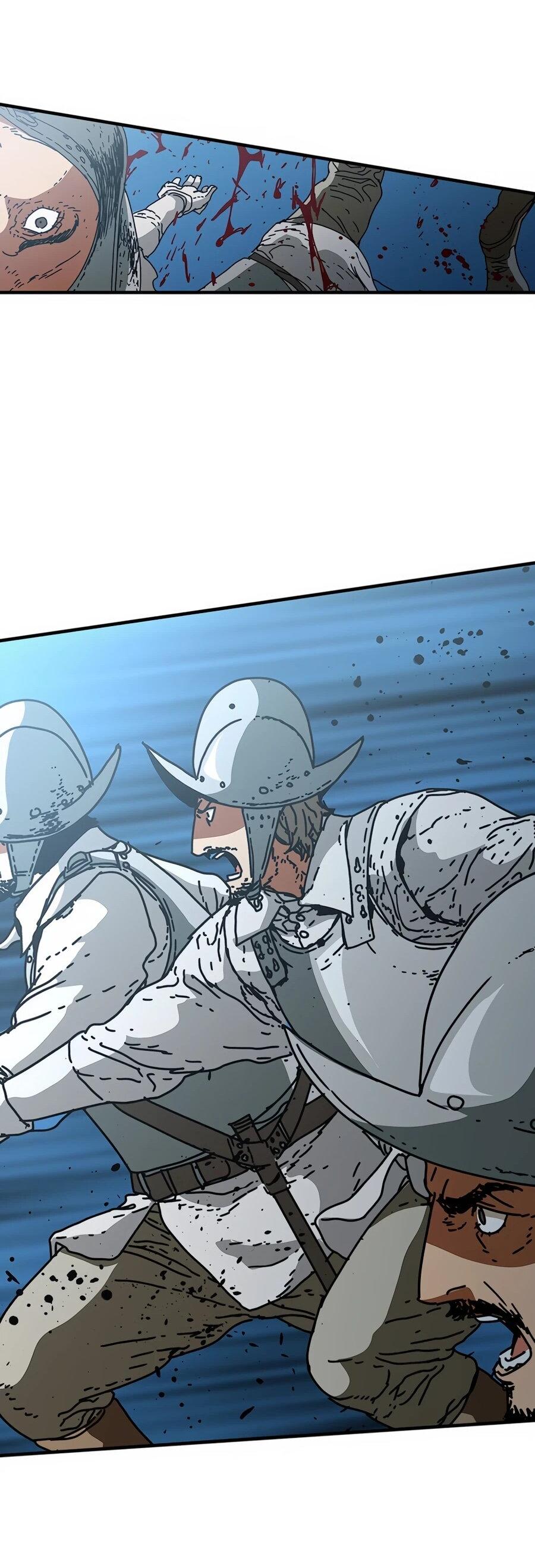 Манга Исаак [Вебтун] - Глава 41 Страница 33