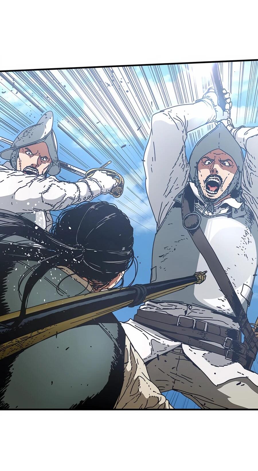 Манга Исаак [Вебтун] - Глава 41 Страница 30