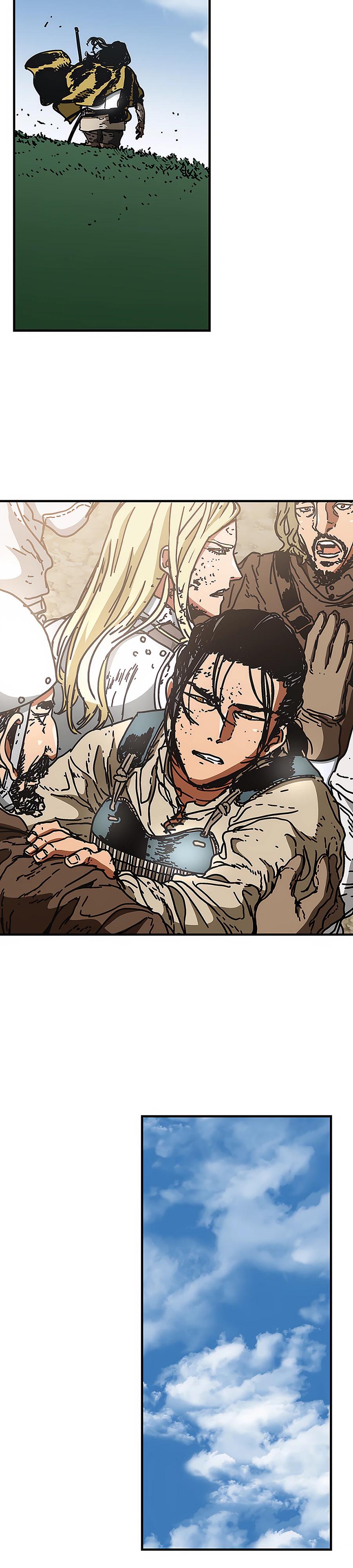 Манга Исаак [Вебтун] - Глава 28 Страница 12