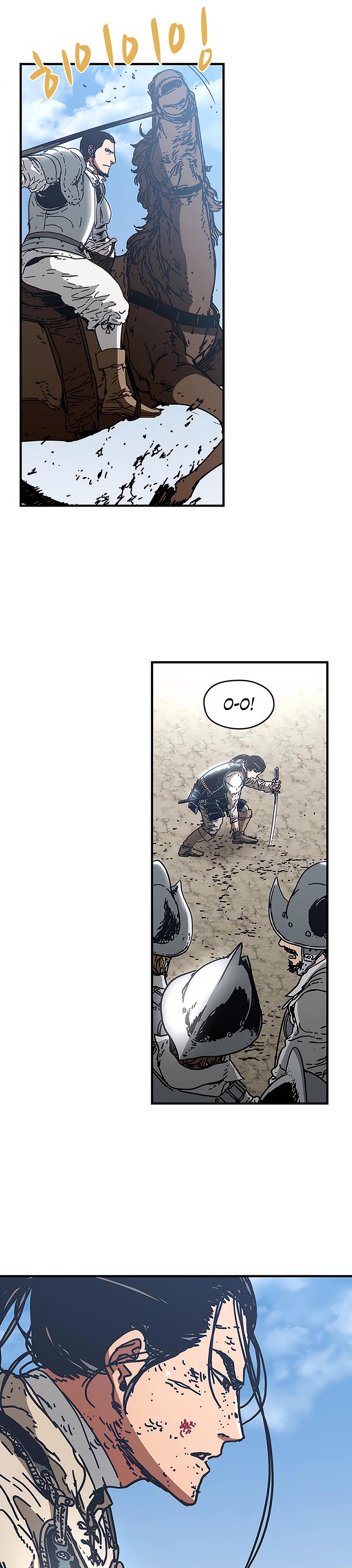 Манга Исаак [Вебтун] - Глава 27 Страница 21