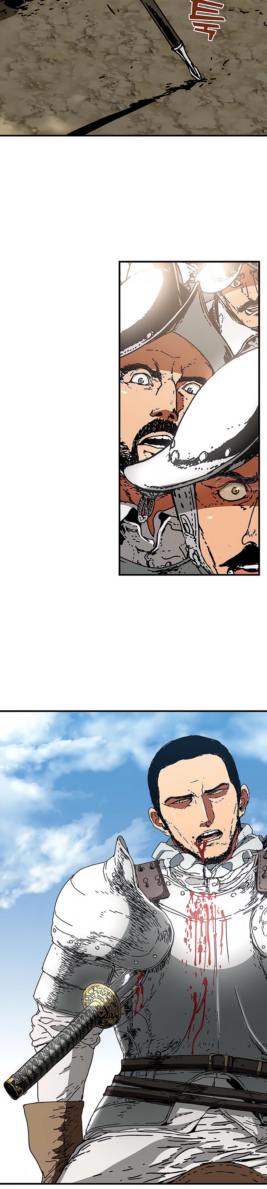 Манга Исаак [Вебтун] - Глава 27 Страница 38