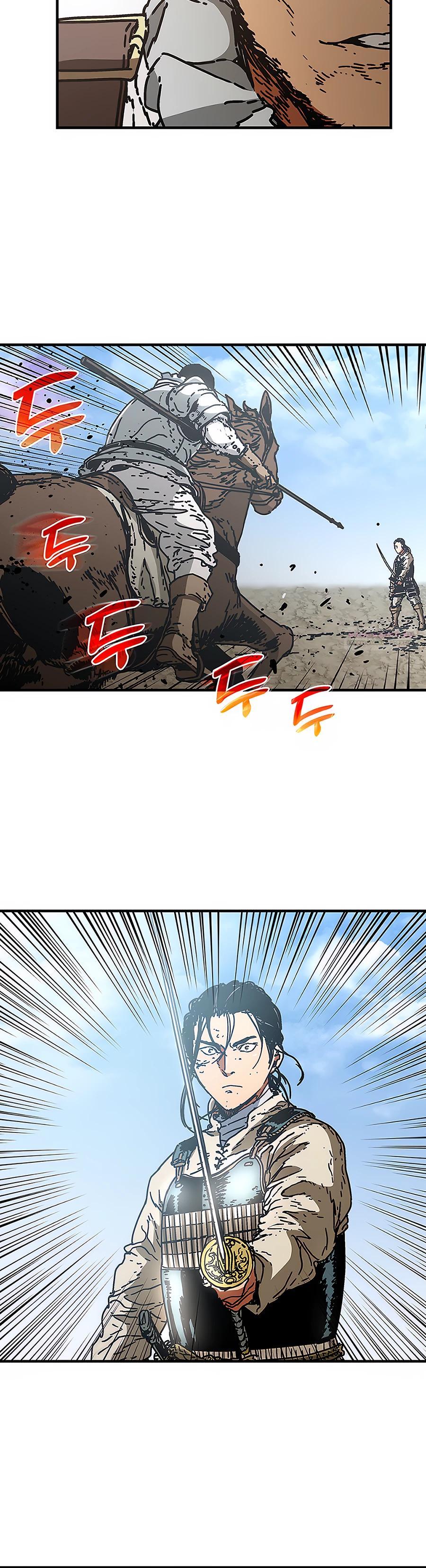 Манга Исаак [Вебтун] - Глава 27 Страница 10