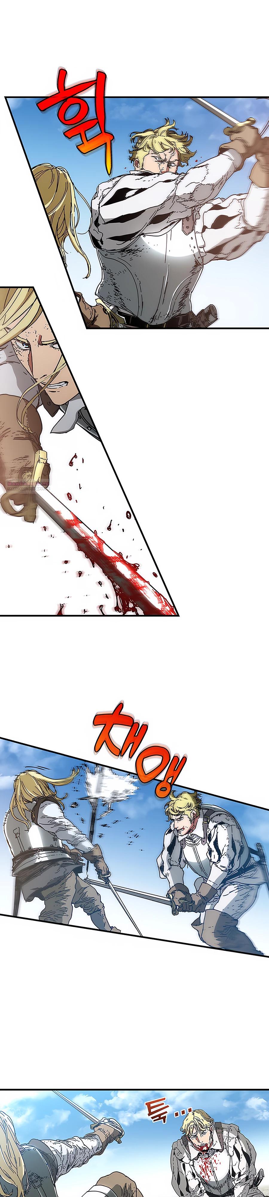 Манга Исаак [Вебтун] - Глава 27 Страница 34