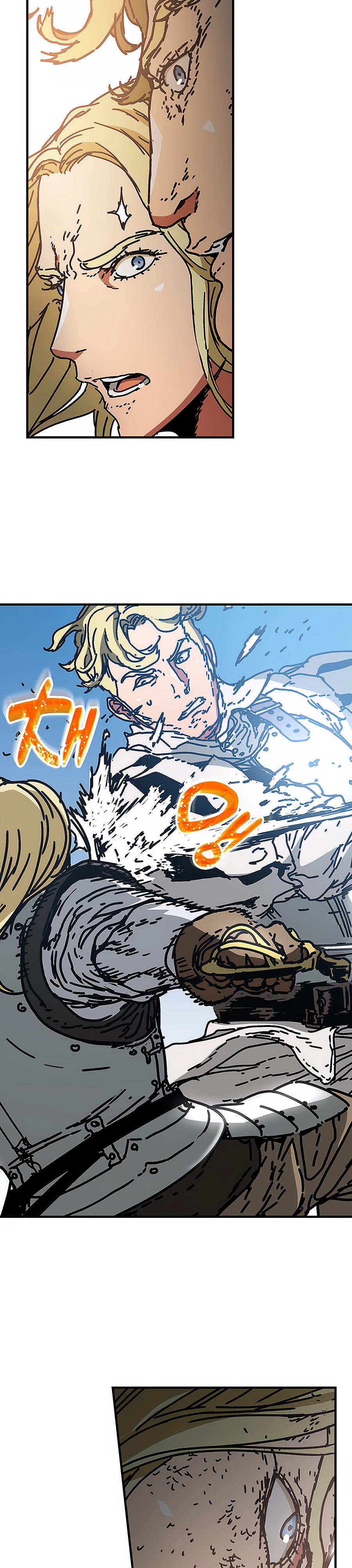 Манга Исаак [Вебтун] - Глава 27 Страница 32