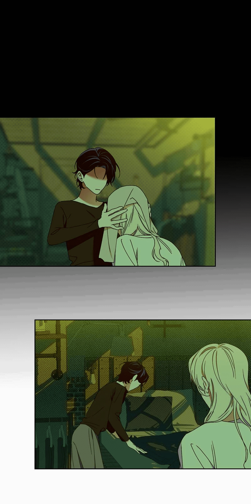 Манга Увязнуть в болоте ангела - Глава 22 Страница 21