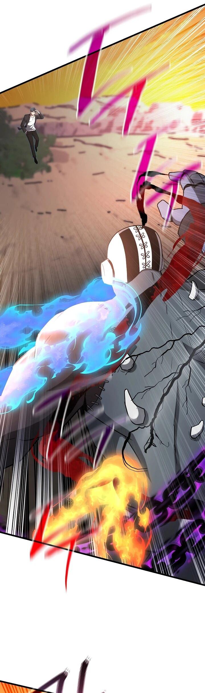 Манга Некромант-катастрофа решил уйти на пенсию - Глава 43 Страница 57