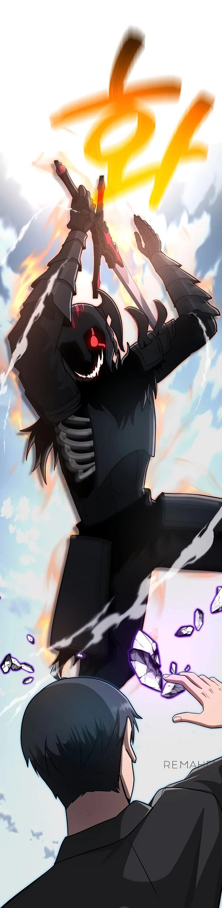 Манга Некромант-катастрофа решил уйти на пенсию - Глава 40 Страница 35