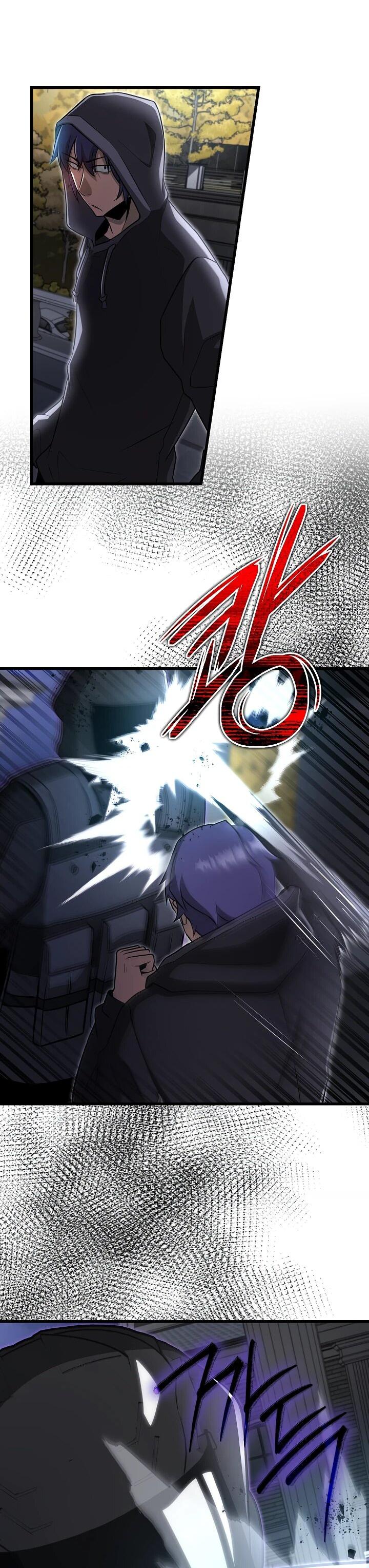 Манга Некромант-катастрофа решил уйти на пенсию - Глава 31 Страница 35