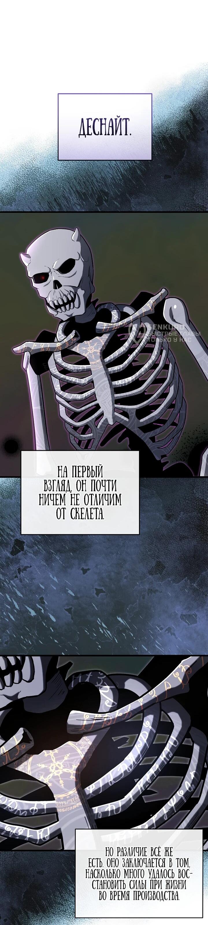 Манга Некромант-катастрофа решил уйти на пенсию - Глава 29 Страница 29