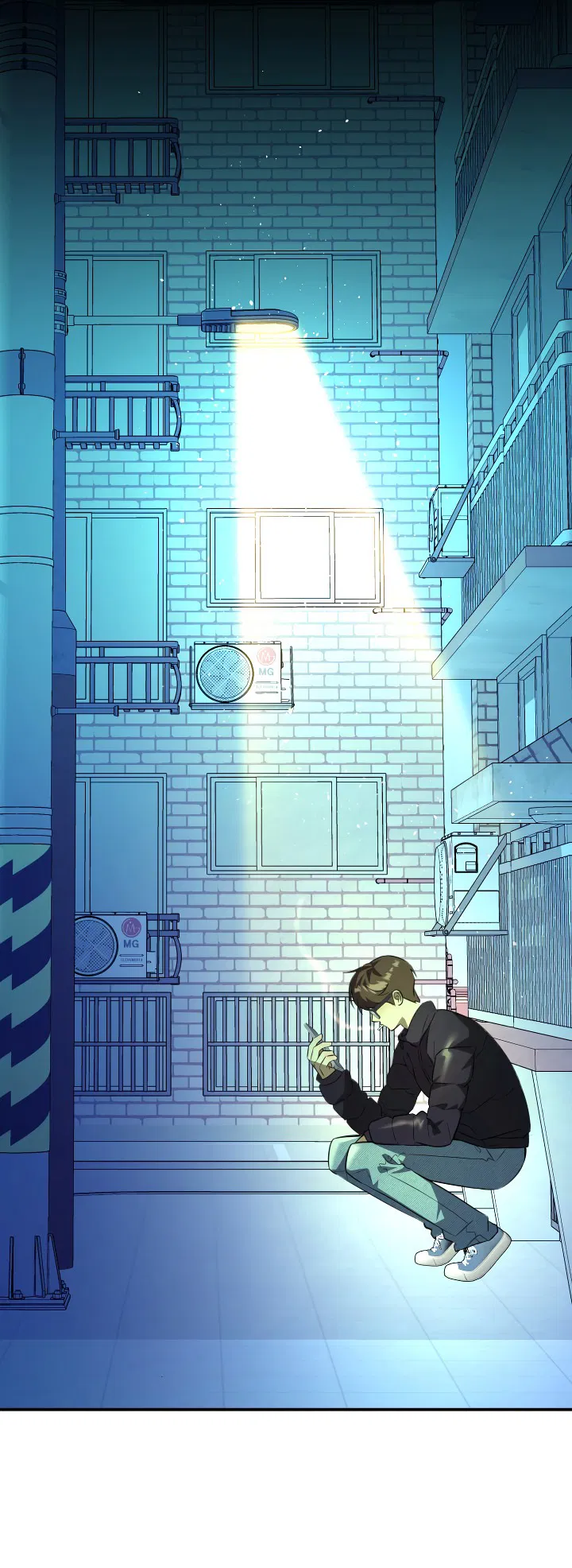 Манга Ты же шёл смотреть на айдолов! - Глава 9 Страница 58