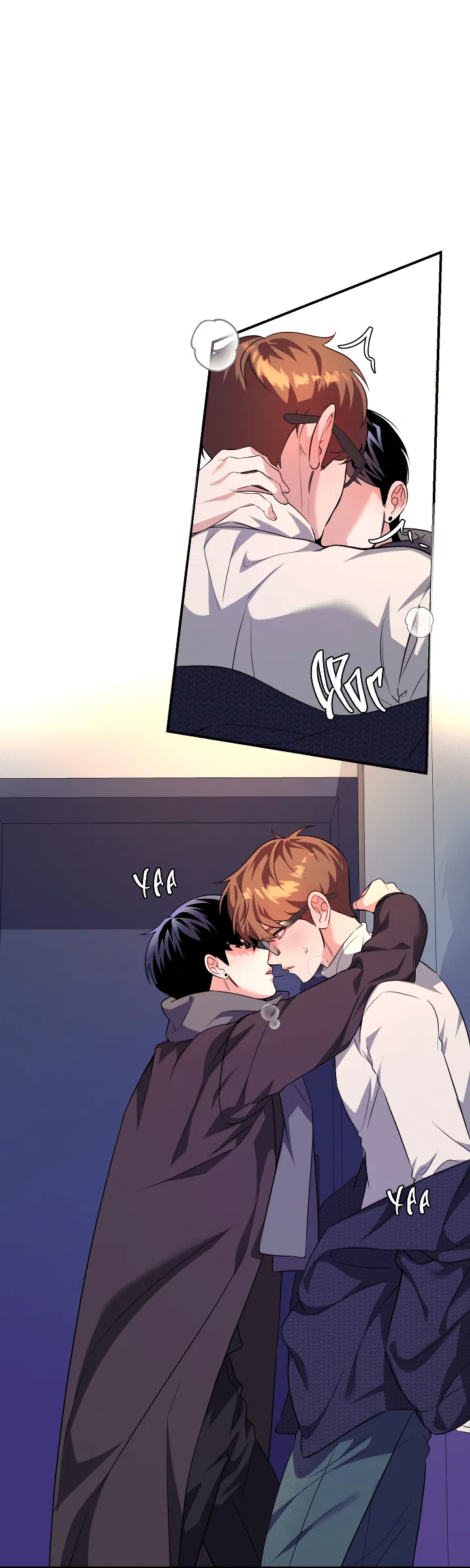 Манга Ты же шёл смотреть на айдолов! - Глава 12 Страница 5