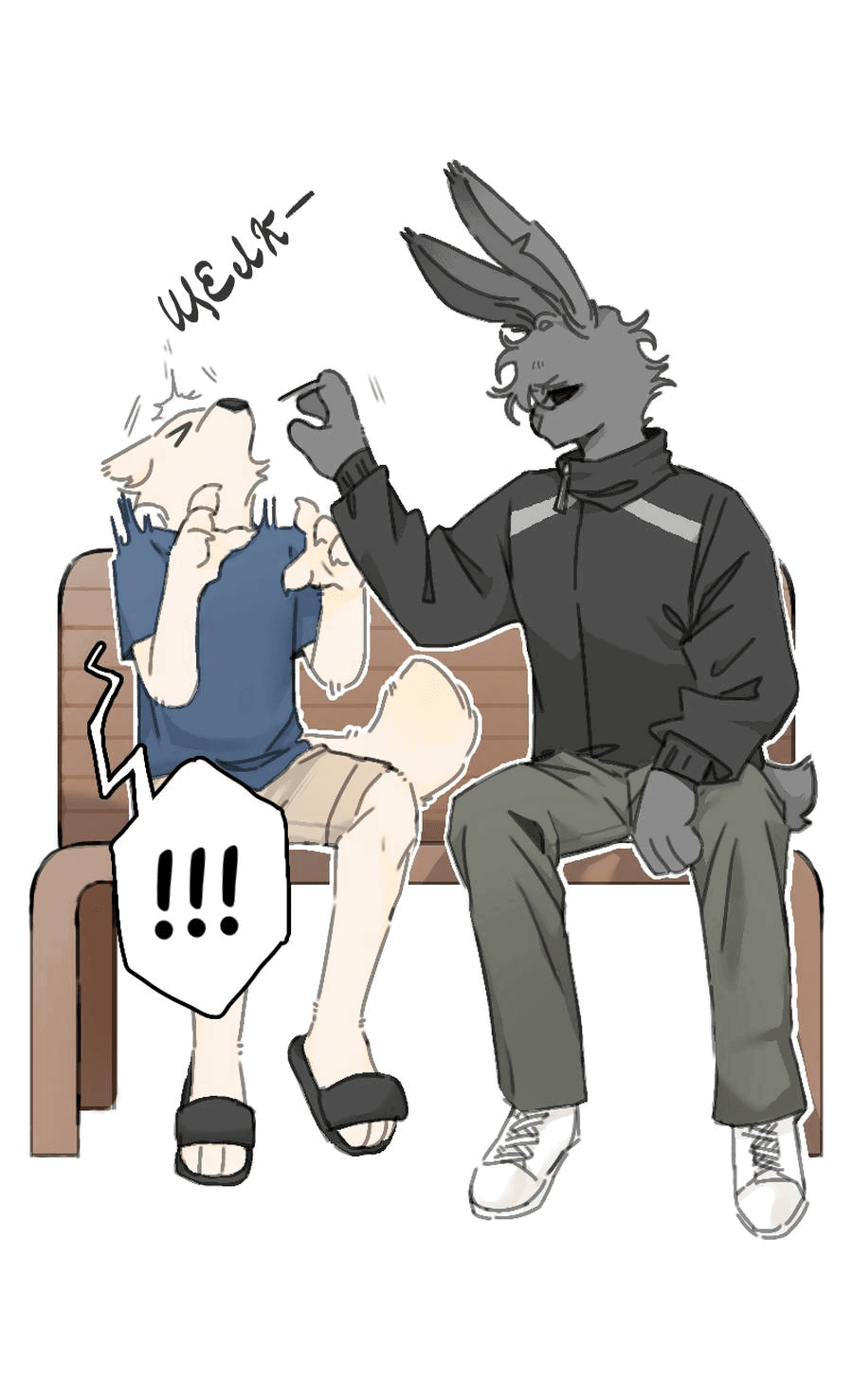 Манга Влюбись в зайца - Глава 20 Страница 8