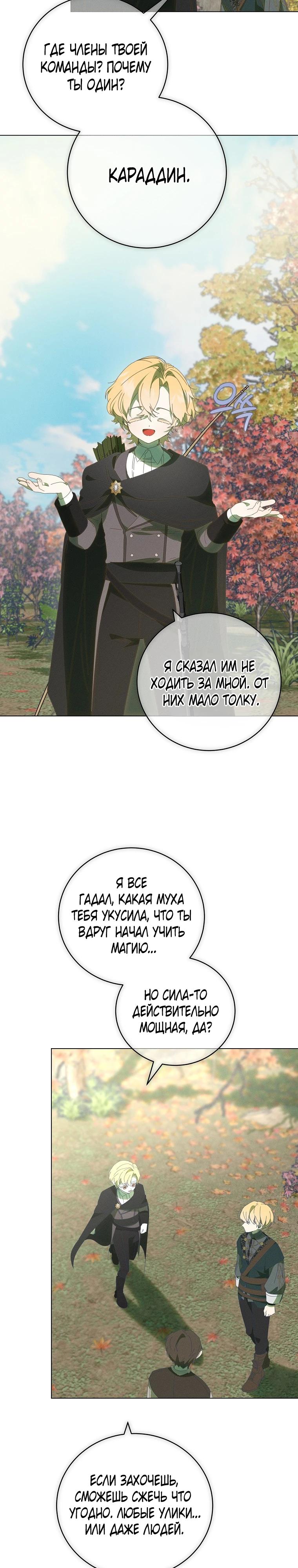 Манга Реинкарнация принцессы - Глава 65 Страница 19