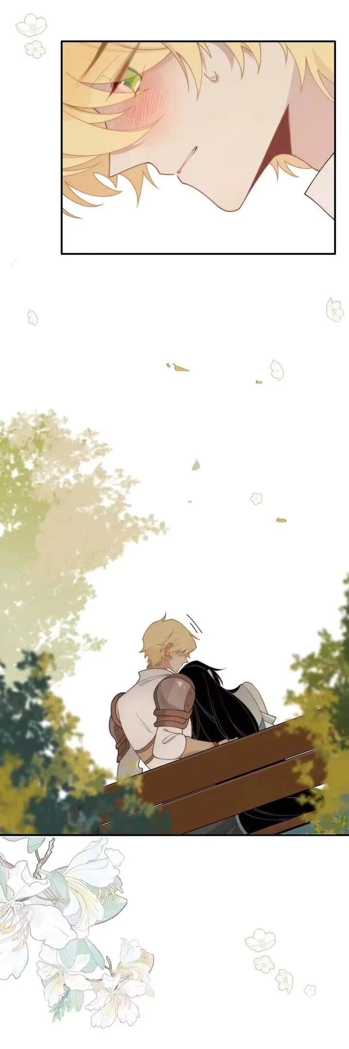 Манга Став проклятой ведьмой, я воспитала святого рыцаря - Глава 58 Страница 31