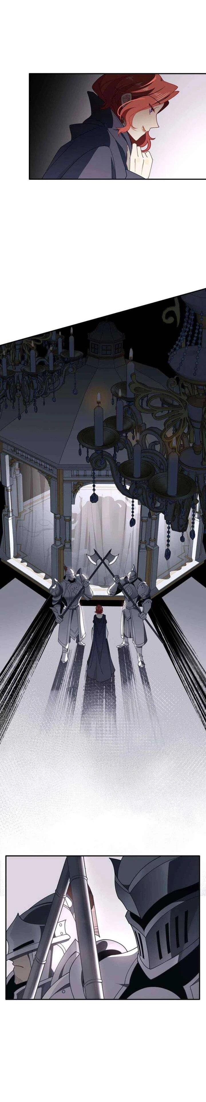 Манга Став проклятой ведьмой, я воспитала святого рыцаря - Глава 61 Страница 38