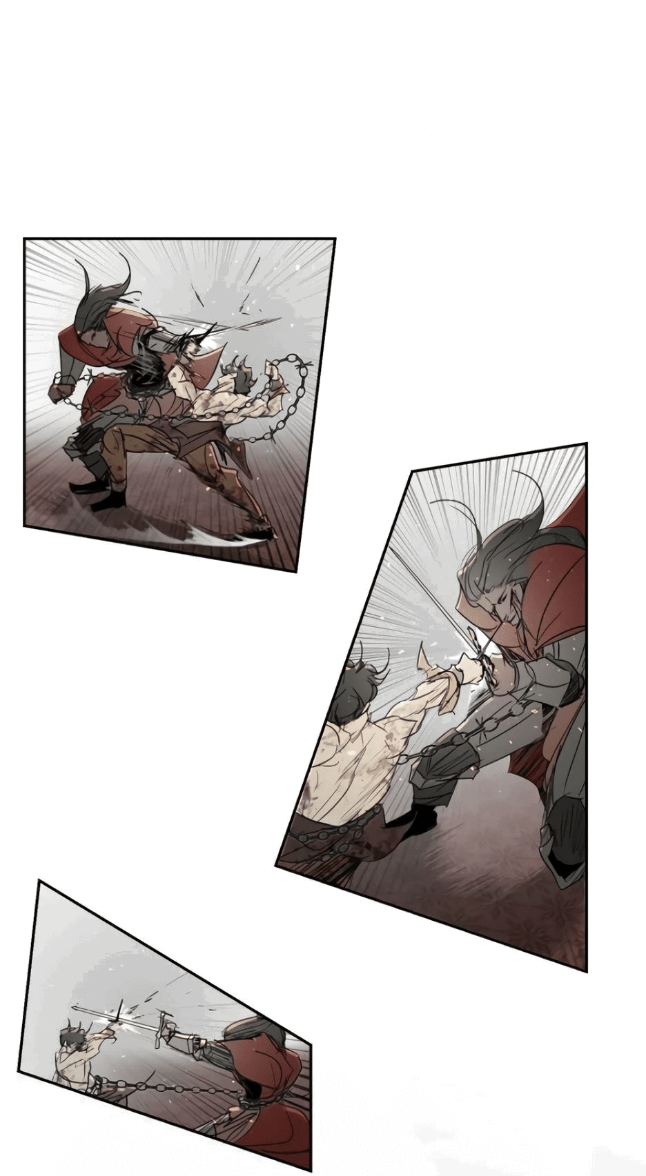 Манга Раб, ставший легендой арены! - Глава 32 Страница 62