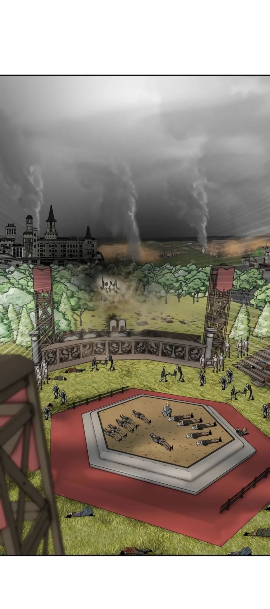 Манга Раб, ставший легендой арены! - Глава 33 Страница 28