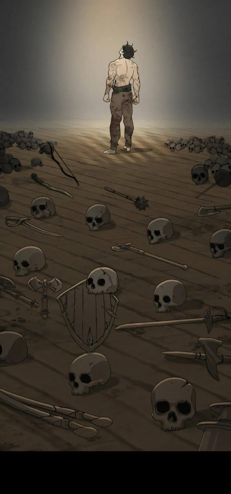 Манга Раб, ставший легендой арены! - Глава 49 Страница 40