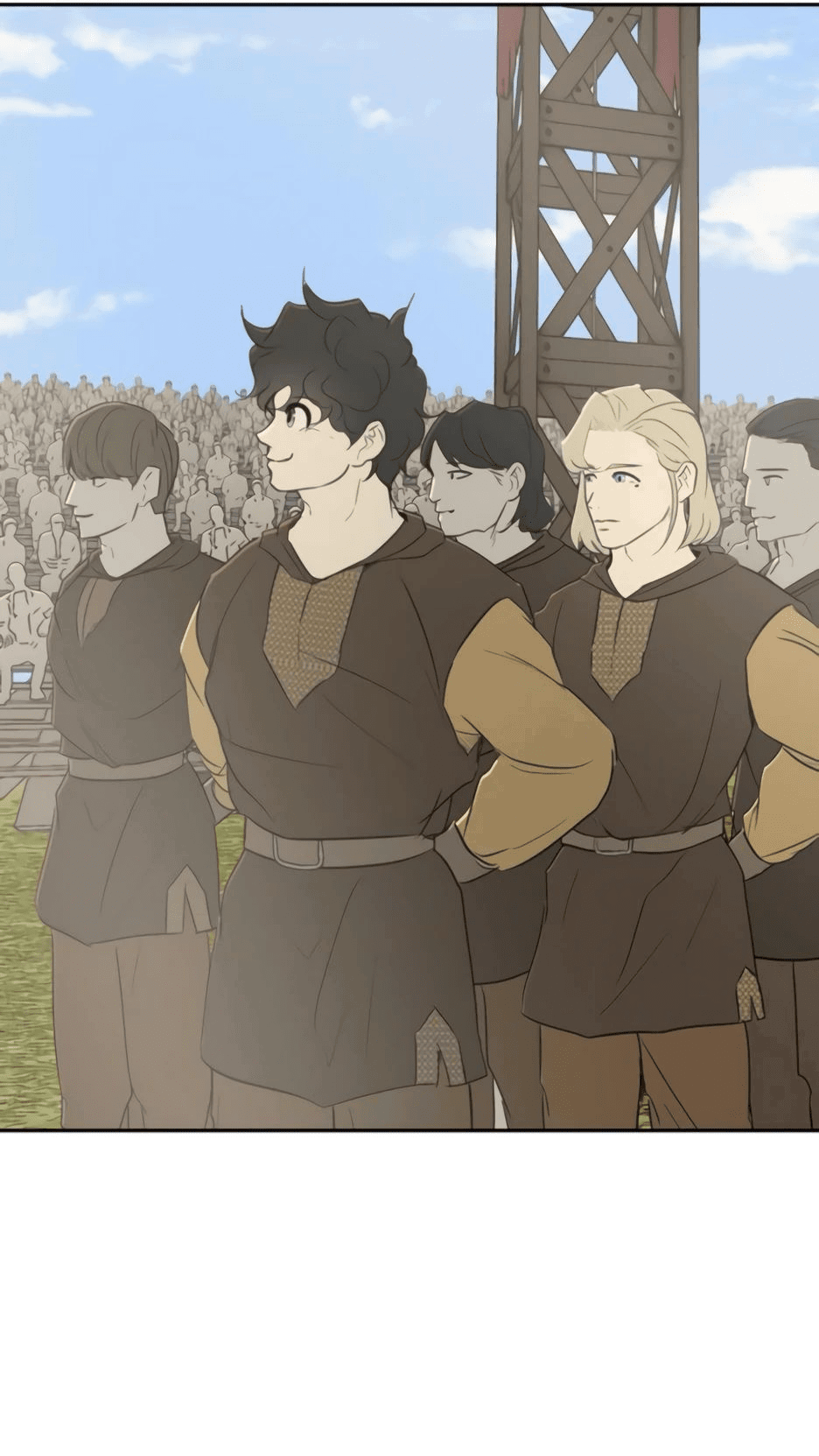 Манга Раб, ставший легендой арены! - Глава 27 Страница 67