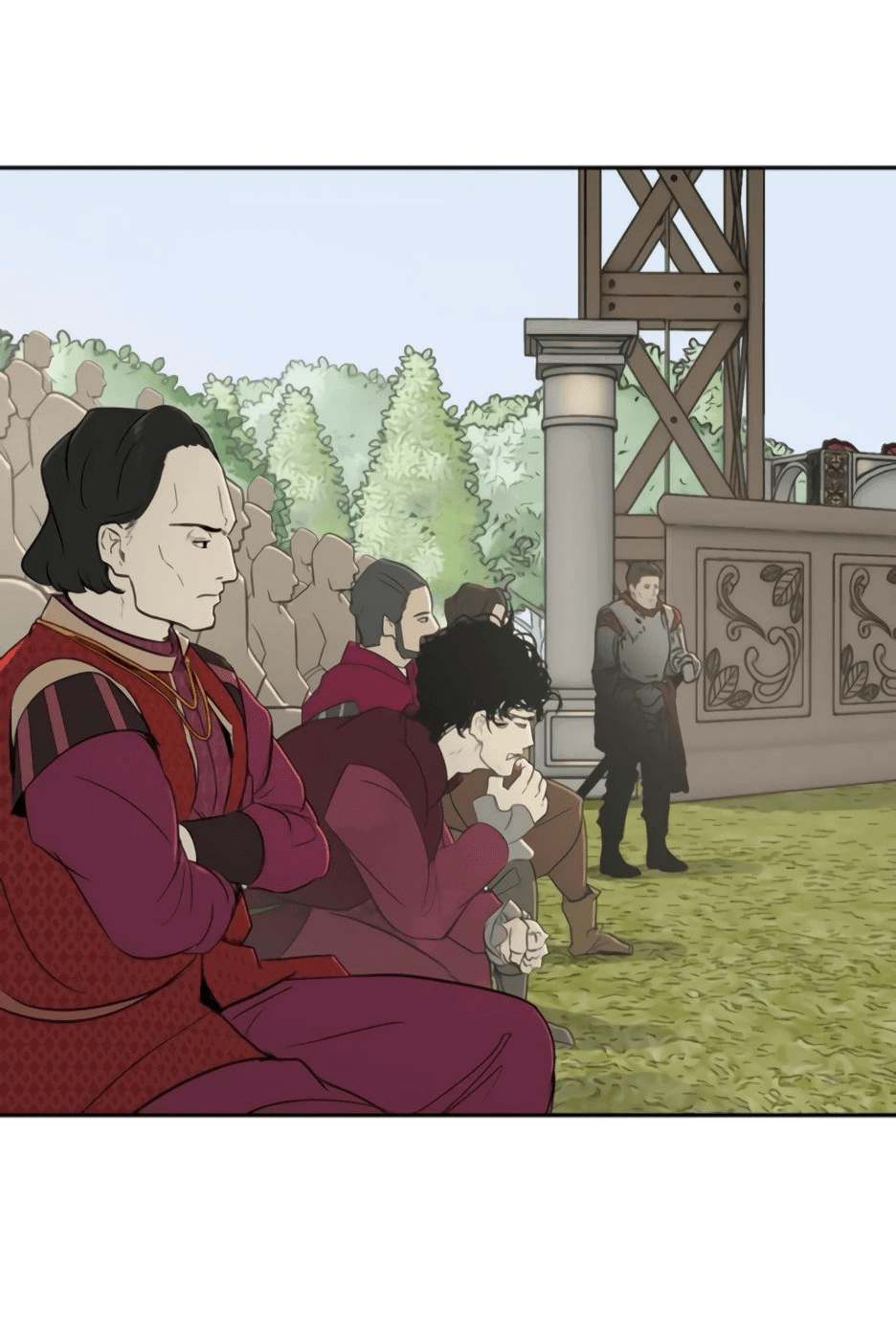 Манга Раб, ставший легендой арены! - Глава 27 Страница 70