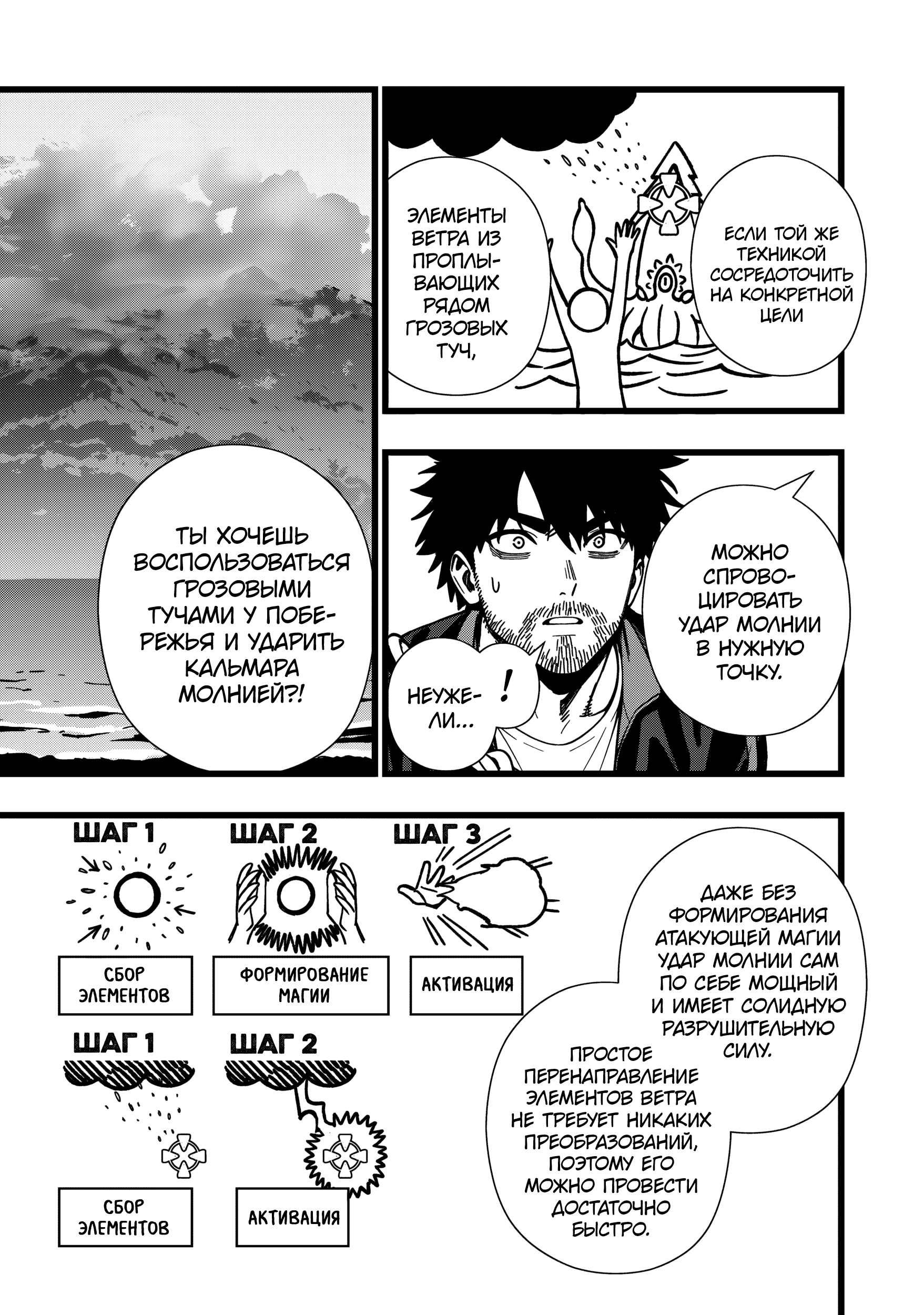 Манга Сага о выживании боевой принцессы - Глава 32 Страница 6