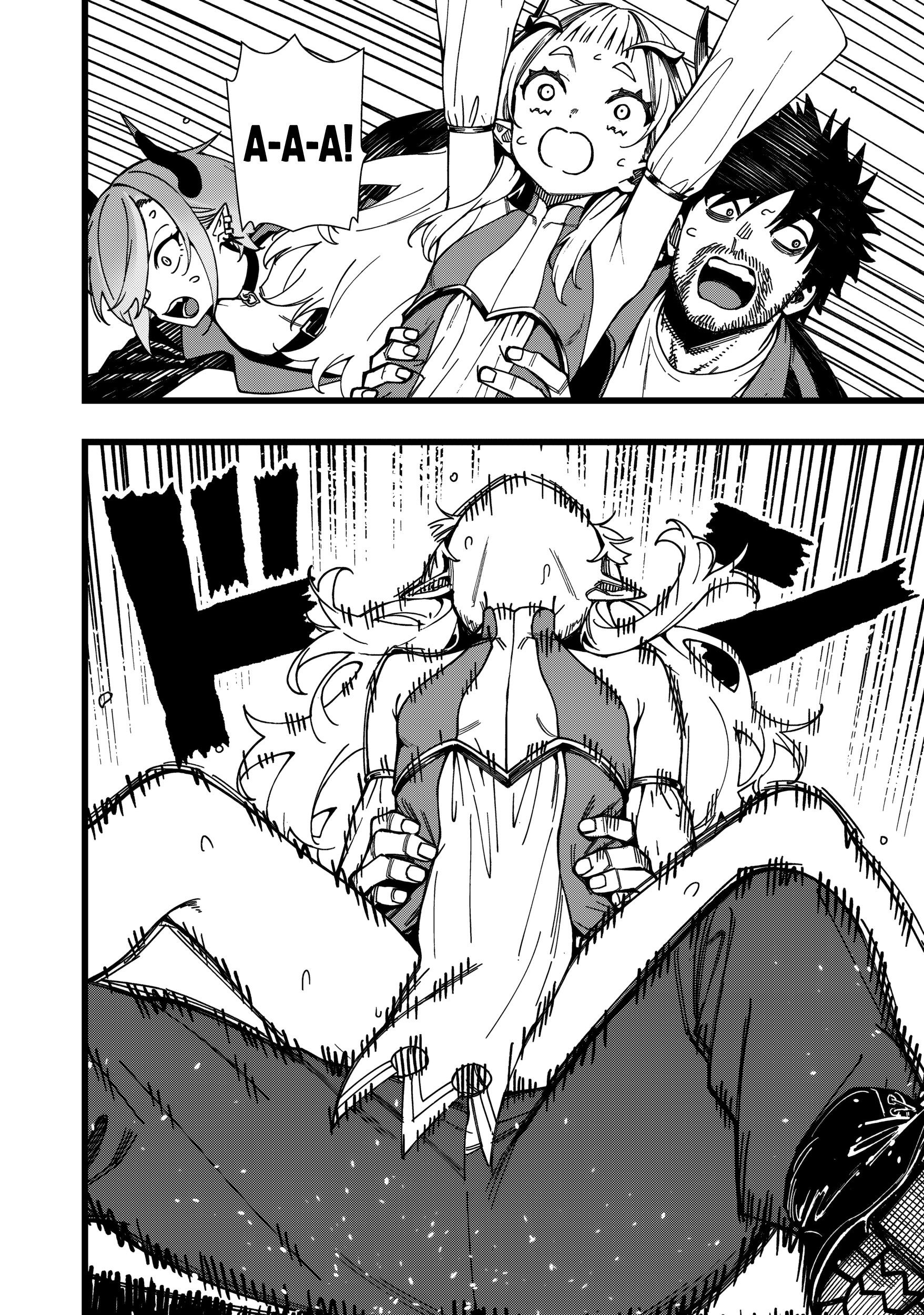 Манга Сага о выживании боевой принцессы - Глава 32 Страница 21