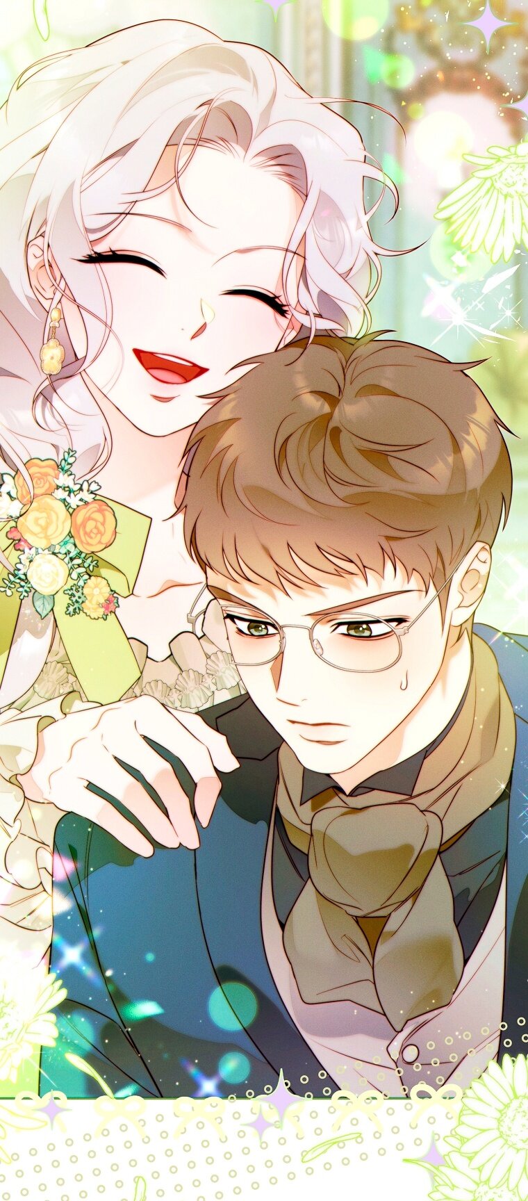 Манга Этот брак обречён на успех - Глава 33 Страница 71