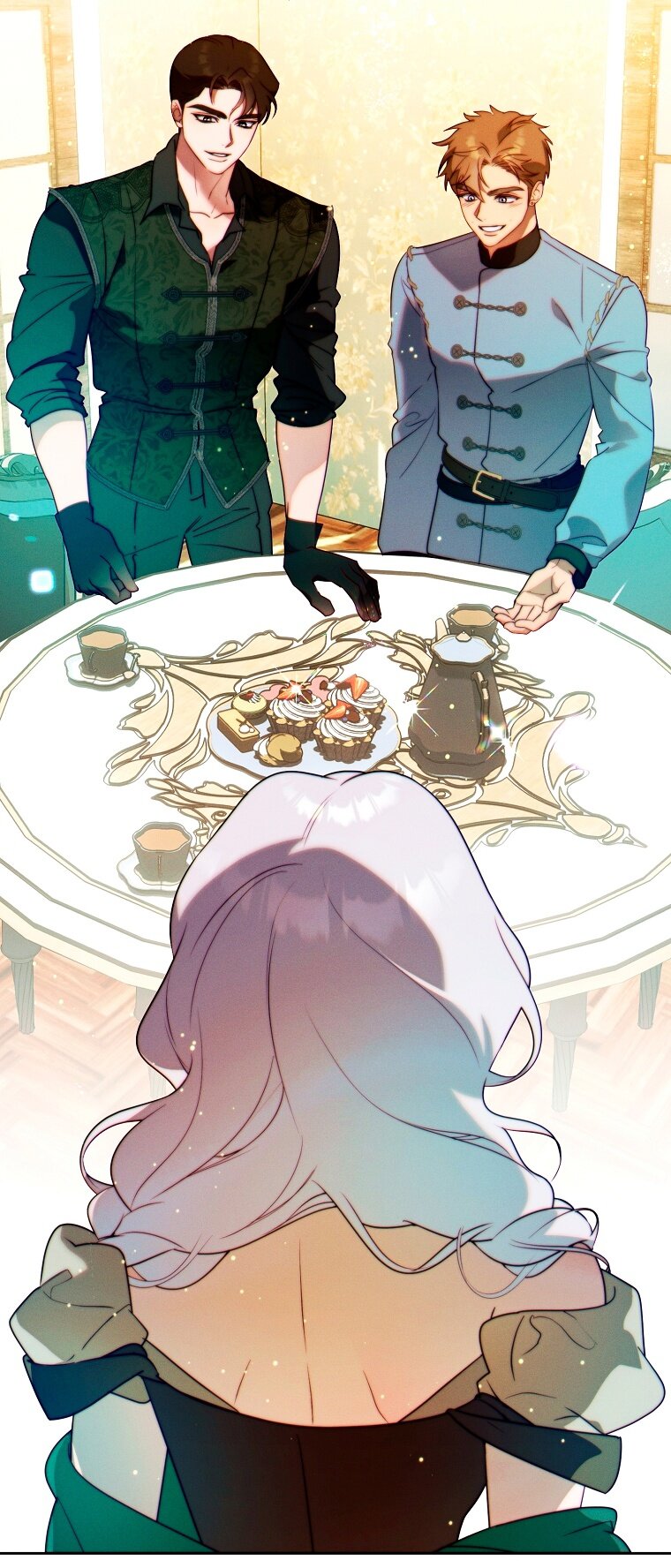 Манга Этот брак обречён на успех - Глава 27 Страница 41