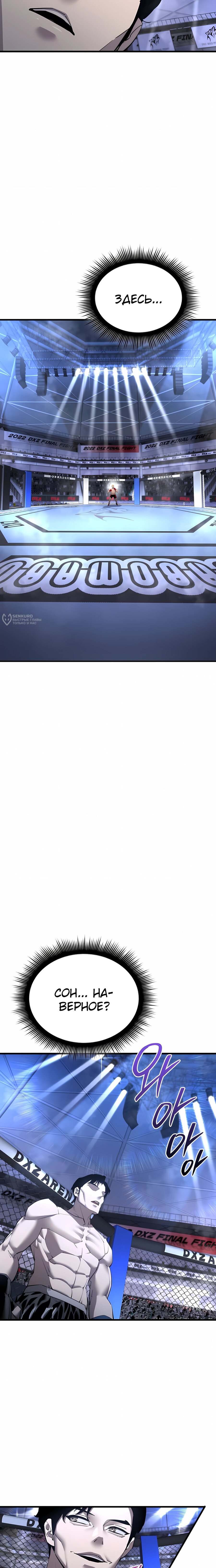 Манга Гениальный волшебник, использующий кулаки - Глава 56 Страница 15