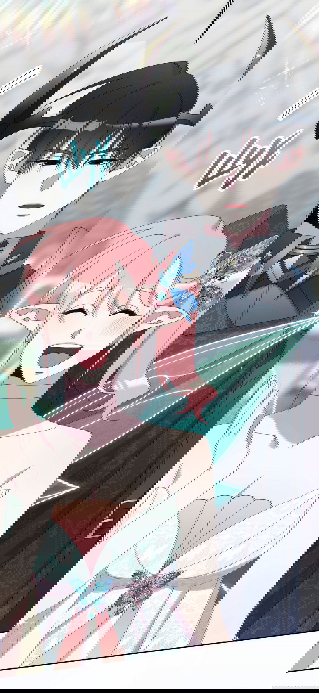 Манга Я целитель №1 на сервере, но лечить не умею. - Глава 10 Страница 56