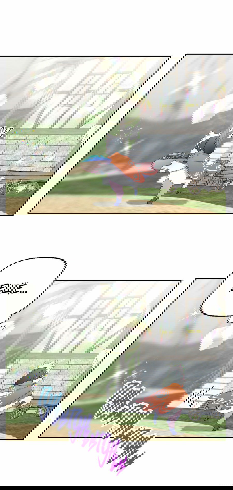 Манга Я целитель №1 на сервере, но лечить не умею. - Глава 11 Страница 8