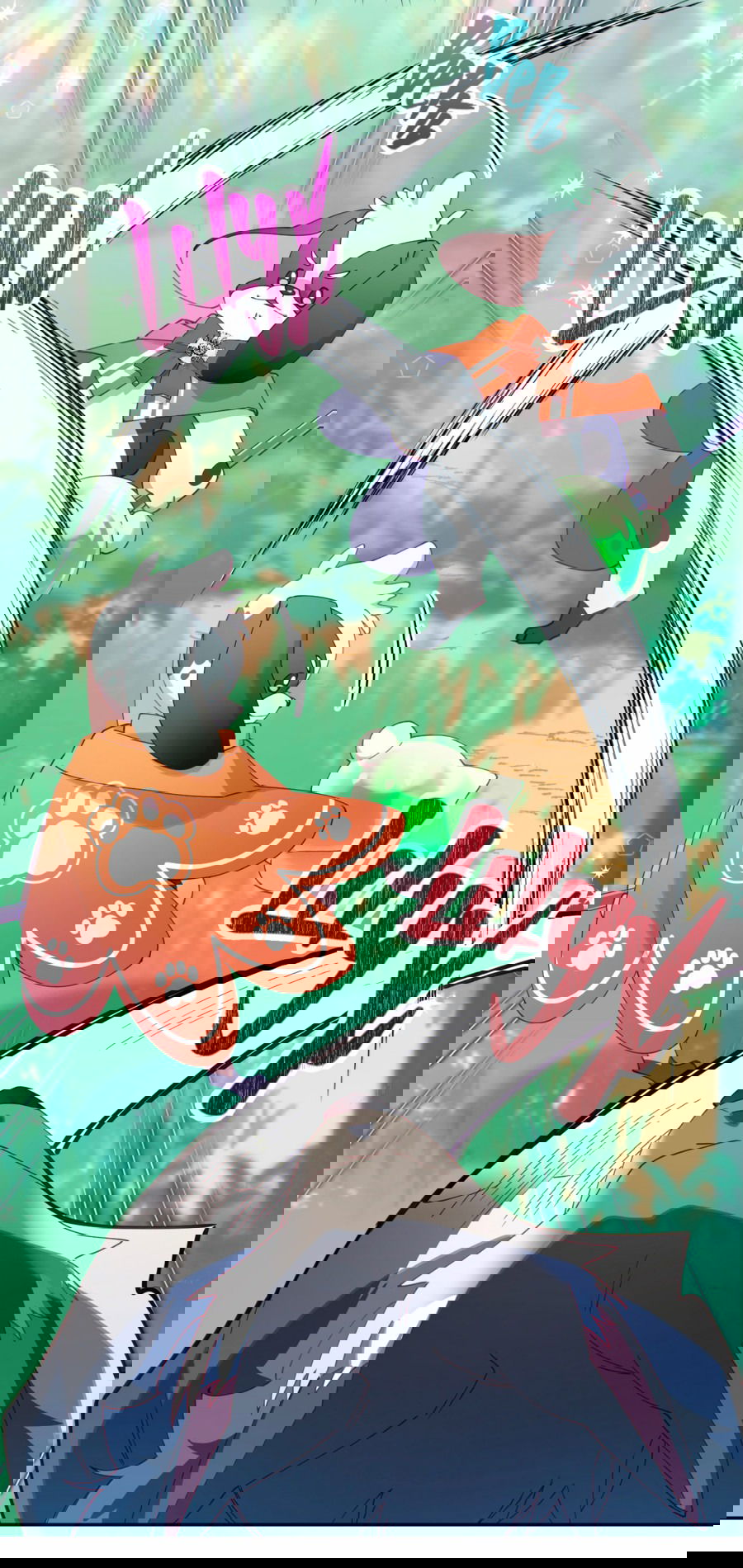 Манга Я целитель №1 на сервере, но лечить не умею. - Глава 12 Страница 39