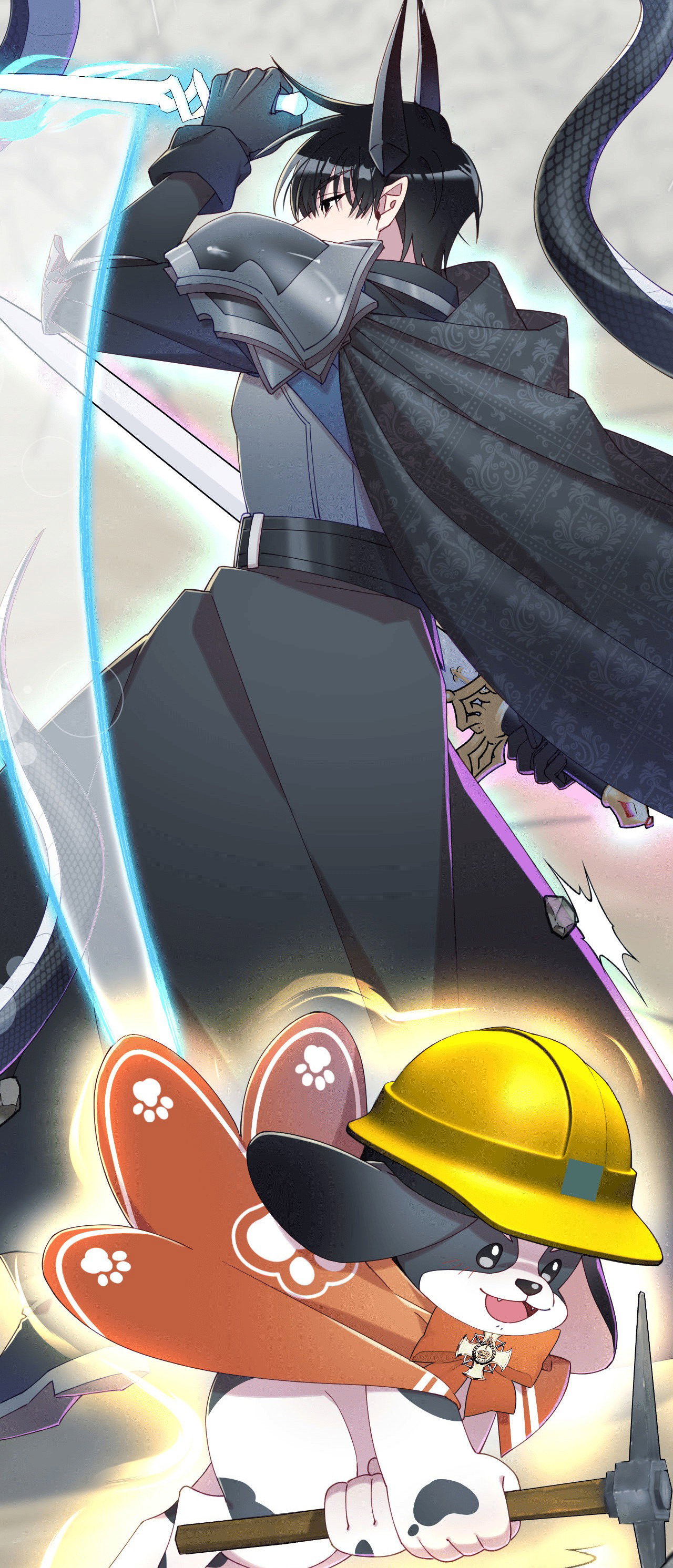 Манга Я целитель №1 на сервере, но лечить не умею. - Глава 17 Страница 69