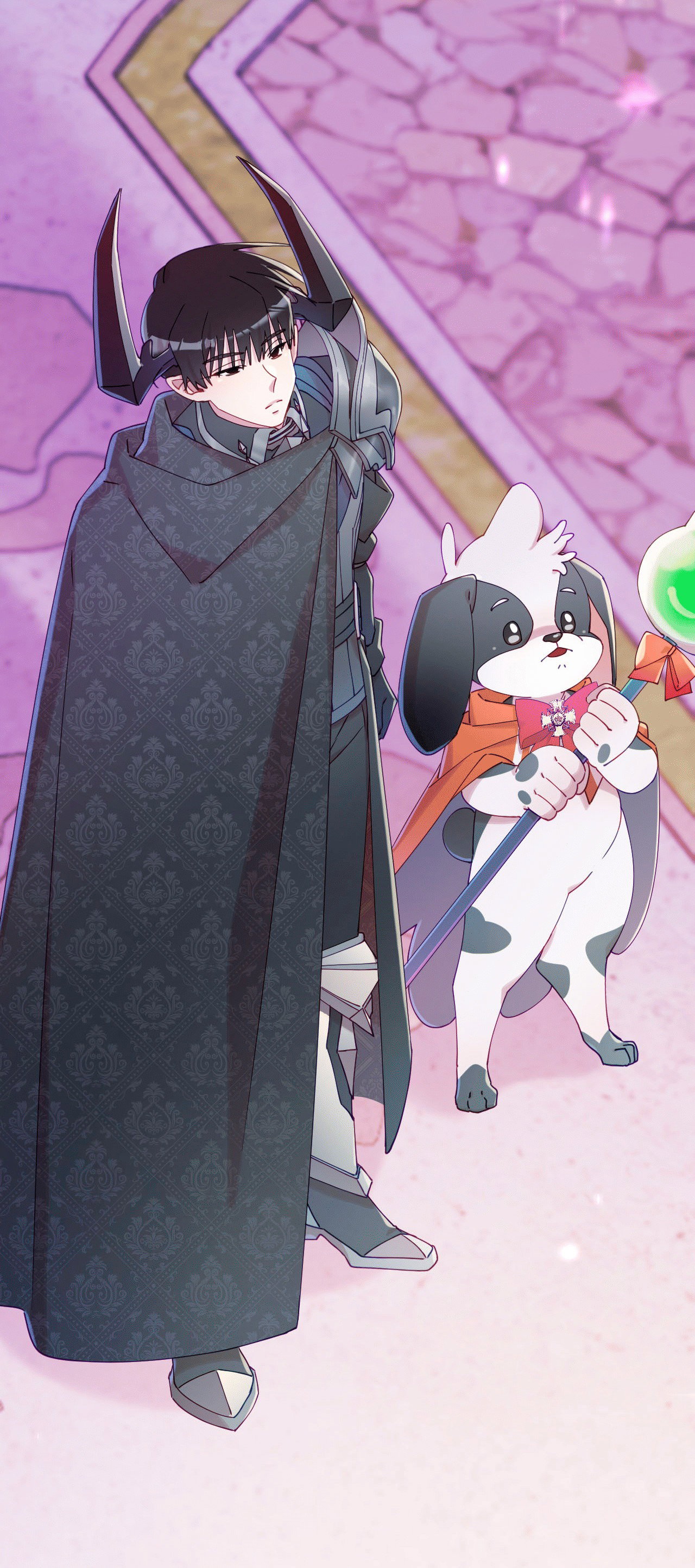 Манга Я целитель №1 на сервере, но лечить не умею. - Глава 20 Страница 77