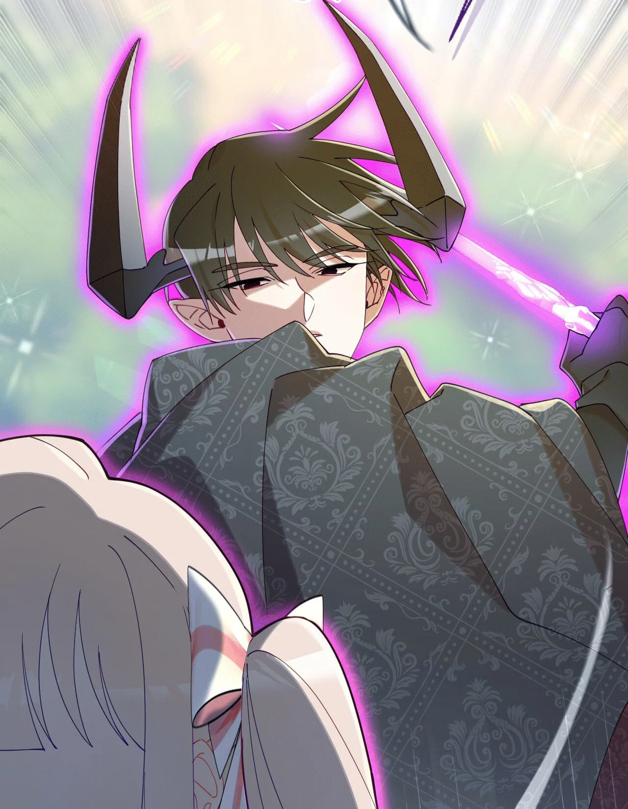 Манга Я целитель №1 на сервере, но лечить не умею. - Глава 23 Страница 67