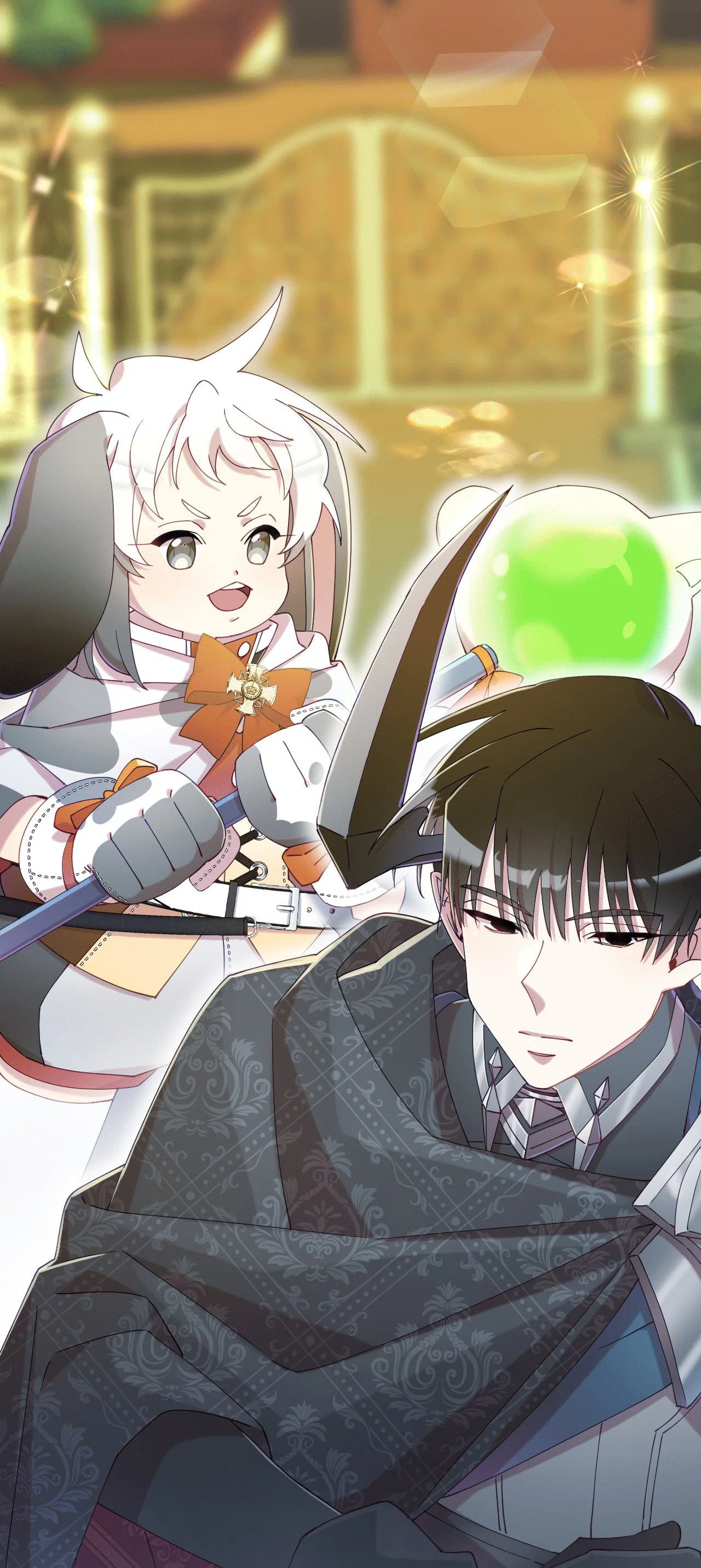 Манга Я целитель №1 на сервере, но лечить не умею. - Глава 23 Страница 75