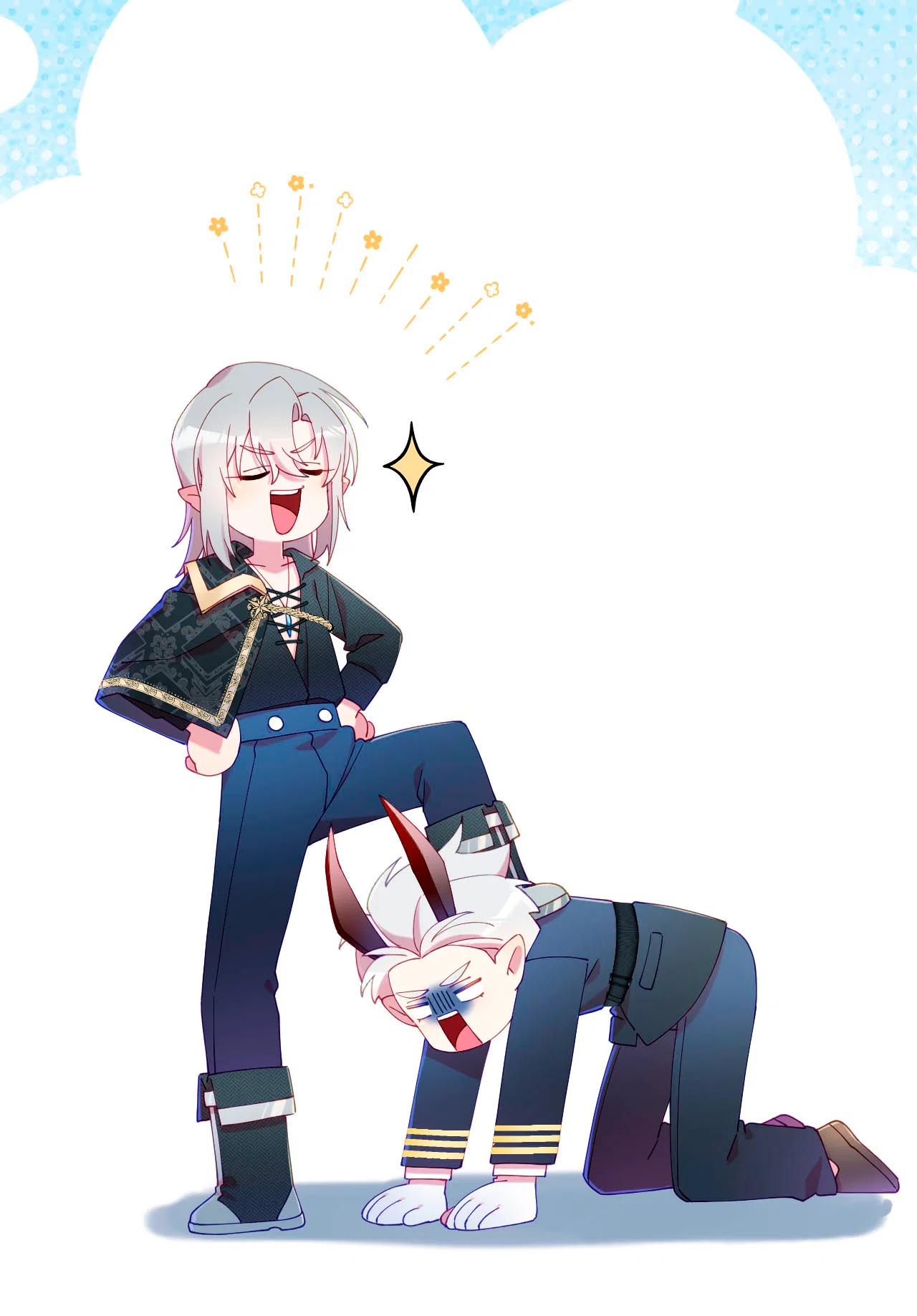 Манга Я целитель №1 на сервере, но лечить не умею. - Глава 36 Страница 74