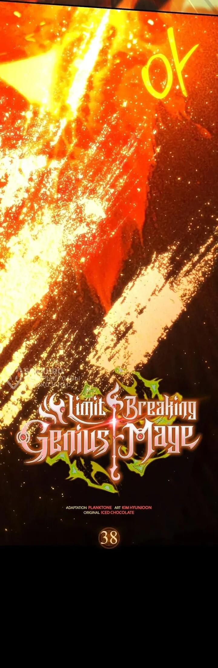 Манга Гениальный маг, преодолевающий лимиты возможностей - Глава 38 Страница 13